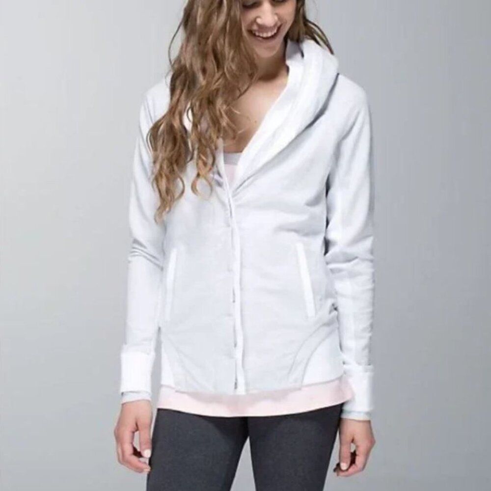 Lululemon To Class Button Down Jacket Size 4 - image 2